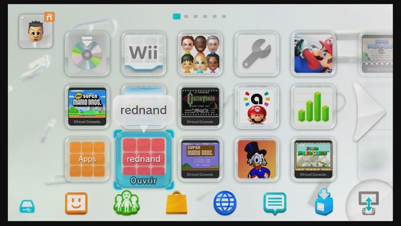 wii virtual console collection