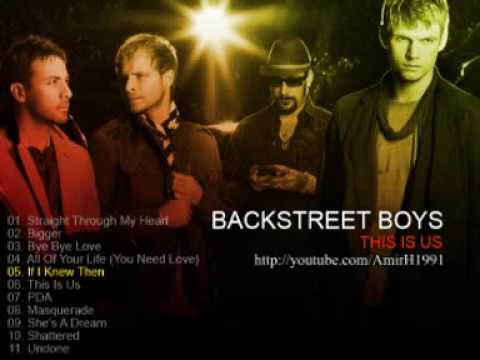 backstreet boys album list